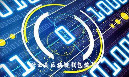 什么是区块链钱包编码？