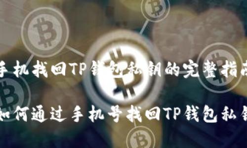 手机找回TP钱包私钥的完整指南

如何通过手机号找回TP钱包私钥